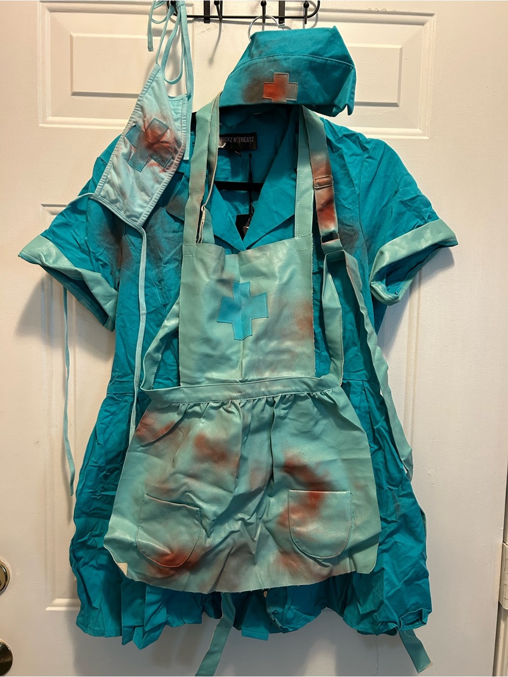 NWT DollsKill SAY AHH NURSE COSTUME by TRICKZ N' TREATZ Size XXL